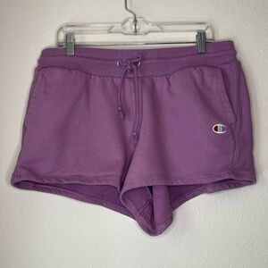 Purple Sweatpant Shorts size XXL
